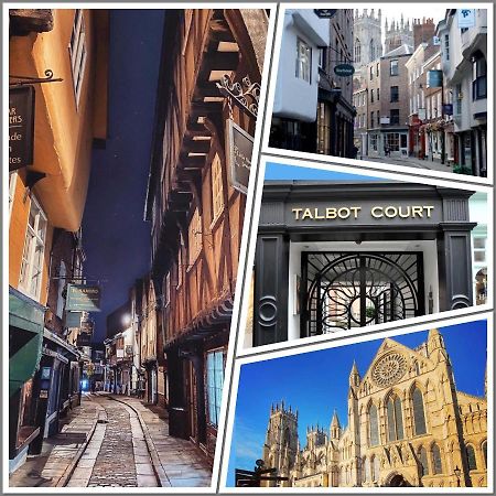 Minster View Apartment At Talbot Court, York Dış mekan fotoğraf
