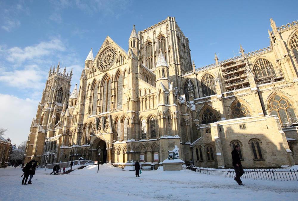 Minster View Apartment At Talbot Court, York Dış mekan fotoğraf