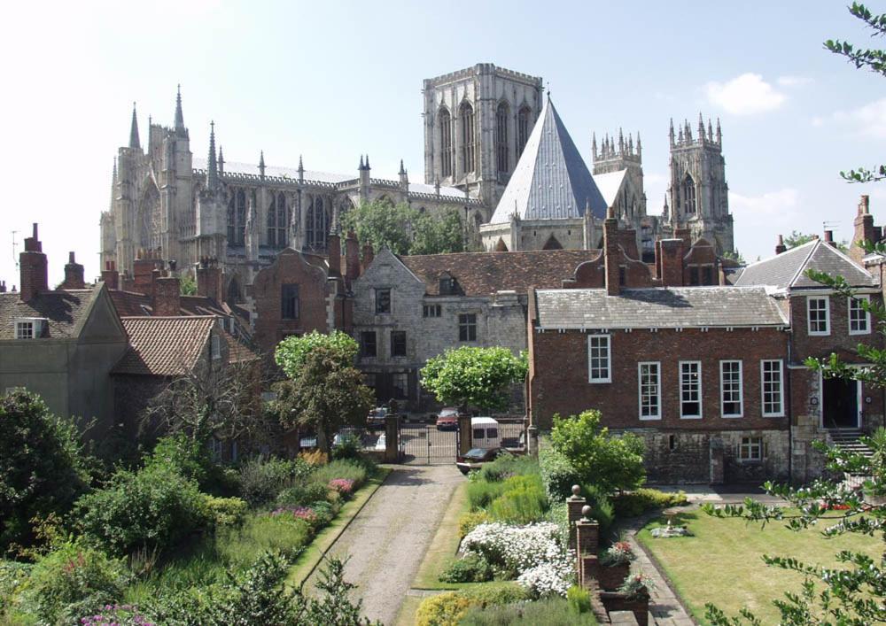 Minster View Apartment At Talbot Court, York Dış mekan fotoğraf